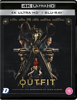 The Outfit 2022 Blu-ray / 4K Ultra HD + Blu-ray - MangaShop.ro