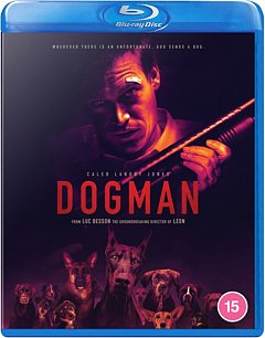 DogMan 2023 Blu-Ray