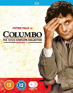 Columbo Seasons 1 to 10 Complete Collection Blu-Ray