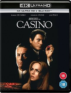 Casino 1995 Blu-ray / 4K Ultra HD