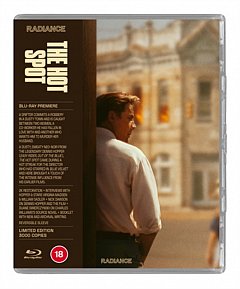 The Hot Spot 1990 Blu-ray / Restored (Limited Edition)