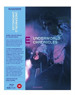 Underworld Chronicles: Three Yakuza Fables By Takashi Miike 2002 Blu-ray / 4K Ultra HD + Blu-ray + Book (Limited Edition)