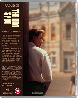 The Hot Spot 1990 Blu-ray / 4K Ultra HD + Blu-ray (Restored Limited Edition) - MangaShop.ro