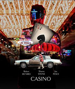 Casino 1995 Blu-ray / 4K Ultra HD + Blu-ray (Collector's Edition Steelbook)