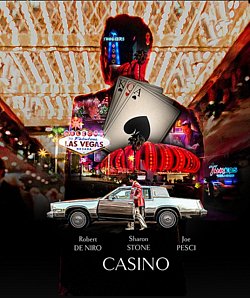 Casino 1995 Blu-ray / 4K Ultra HD + Blu-ray (Collector's Edition Steelbook) - MangaShop.ro