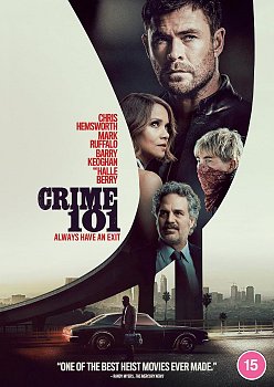 Crime 101 2026 DVD - MangaShop.ro