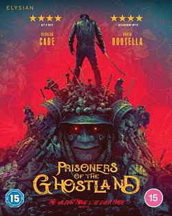 Prisoners of the Ghostland 2021 Blu-ray - MangaShop.ro