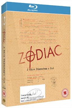 Zodiac Blu-Ray - MangaShop.ro