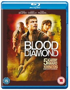 Blood Diamond Blu-Ray