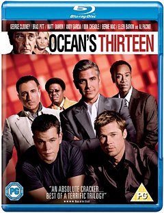 Ocean's Thirteen 2007 Blu-ray