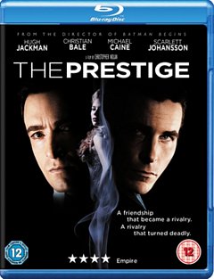 The Prestige Blu-Ray