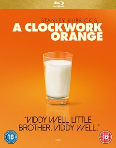 A Clockwork Orange Blu-Ray