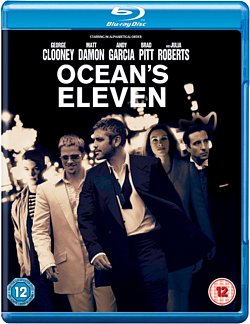 Ocean's Eleven 2001 Blu-ray - MangaShop.ro