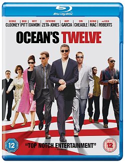 Ocean's Twelve 2004 Blu-ray - MangaShop.ro