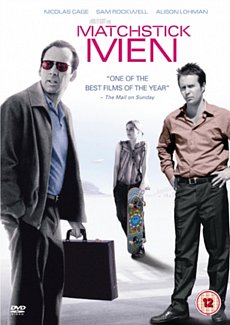 Matchstick Men DVD