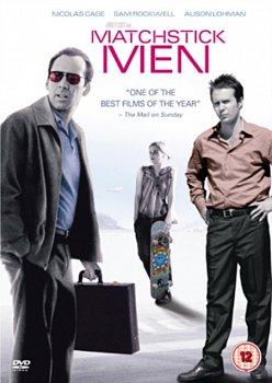 Matchstick Men DVD - MangaShop.ro