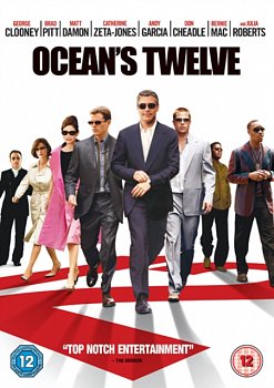 Ocean's Twelve 2004 DVD - MangaShop.ro