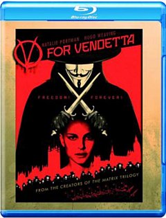 V For Vendetta Blu-Ray