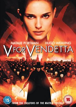 V For Vendetta DVD - MangaShop.ro