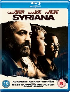 Syriana Blu-Ray