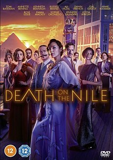 Death On the Nile 2022 DVD