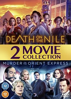 Murder On the Orient Express/Death On the Nile 2022 DVD