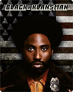 BlackkKlansman 2108 Steelbook 4K Ultra HD - MangaShop.ro