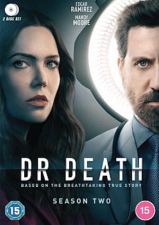 Dr Death Season 2 DVD