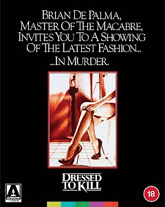 Dressed To Kill Limited Edition 4K Ultra HD