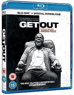 Get Out 2017 Blu-Ray+Digital