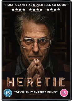 Heretic 2024 DVD