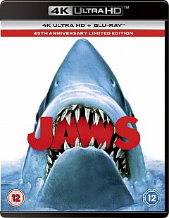 Jaws 1975 Blu-ray / 4K Ultra HD