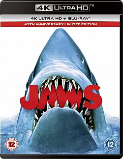 Jaws 1975 Blu-ray / 4K Ultra HD - MangaShop.ro