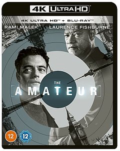 The Amateur 2025 Blu-Ray / 4k