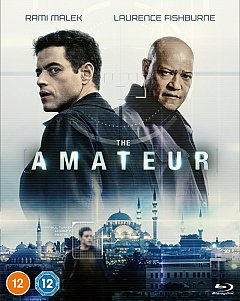 The Amateur 2025 Blu-ray