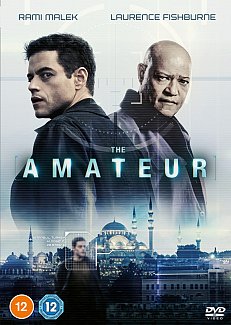 The Amateur 2025 DVD