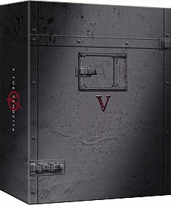 V For Vendetta 2005 Limited Edition Steelbook 4K Ultra HD + Blu-Ray