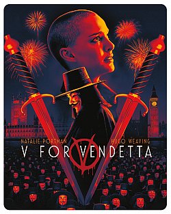 V For Vendetta 2005 (Steelbook) Blu-Ray / 4k - MangaShop.ro