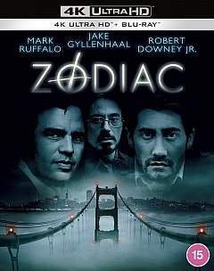 Zodiac 2007 Blu-Ray / 4k