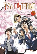 The 13th Footprint, Vol. 1 (Hardcover) manga