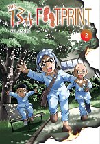 The 13th Footprint, Vol. 2 (Hardcover) manga