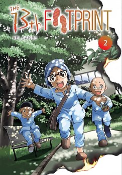 The 13th Footprint, Vol. 2 (Hardcover) manga