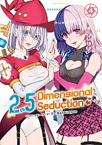 2.5 Dimensional Seduction Vol. 4 manga