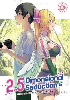 2.5 Dimensional Seduction Vol. 18 manga