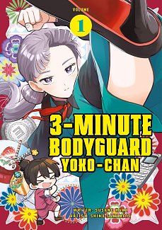 3 Minute Bodyguard Yoko-chan Vol.1 manga