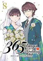 365 Days to the Wedding Vol. 8 manga
