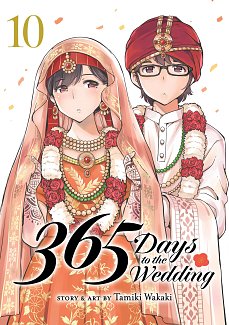 365 Days to the Wedding Vol. 10 manga