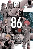 86--Eighty-Six Vol.  2 manga