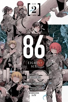 86--Eighty-Six Vol.  2 - MangaShop.ro