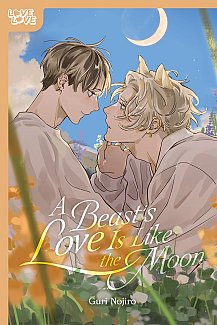 A Beast's Love Is Like the Moon manga